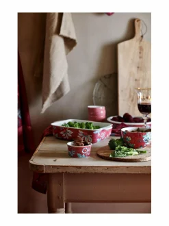 Lautaset & Kulhot<PIP Studio Flower Festival -kulho 12 cm DARK PINK