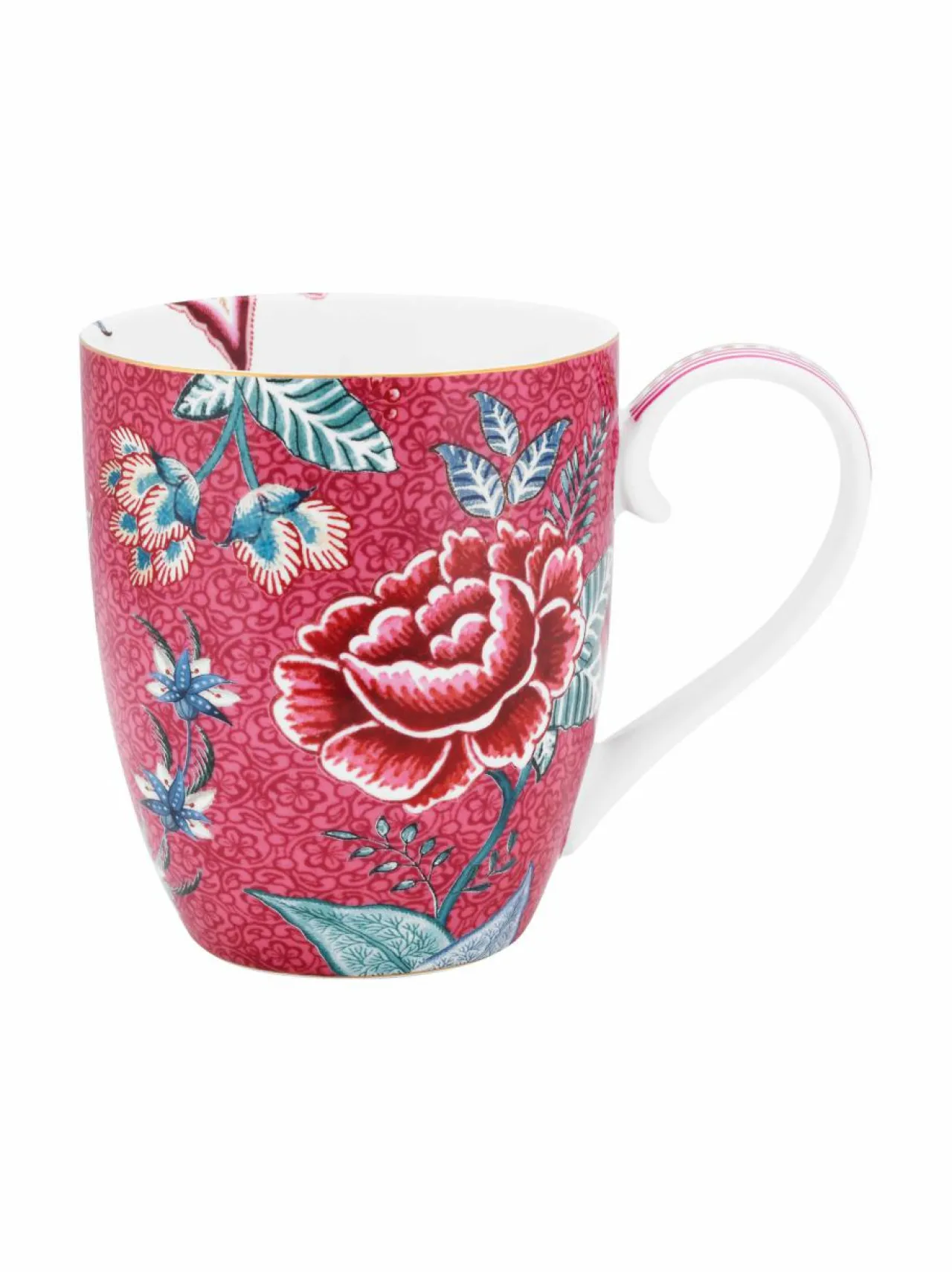 PIP Studio Flower Festival XL -muki 450 ml^ Mukit & Kupit & Asetit