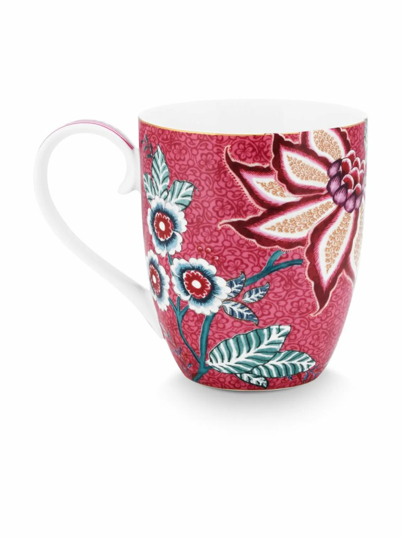 PIP Studio Flower Festival XL -muki 450 ml^ Mukit & Kupit & Asetit