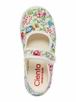 CIENTA Flower -kangaskengät^ Kangaskengät