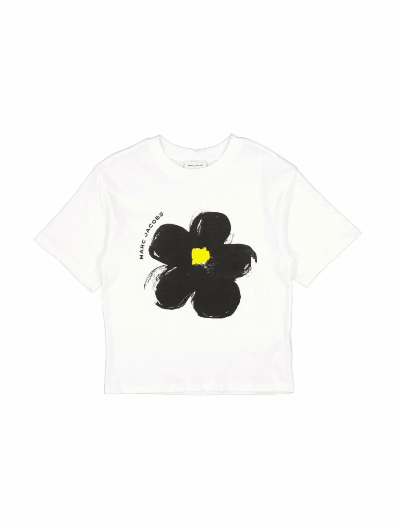 T-Paidat<Marc Jacobs Flower Logo t-paita 10P WHITE