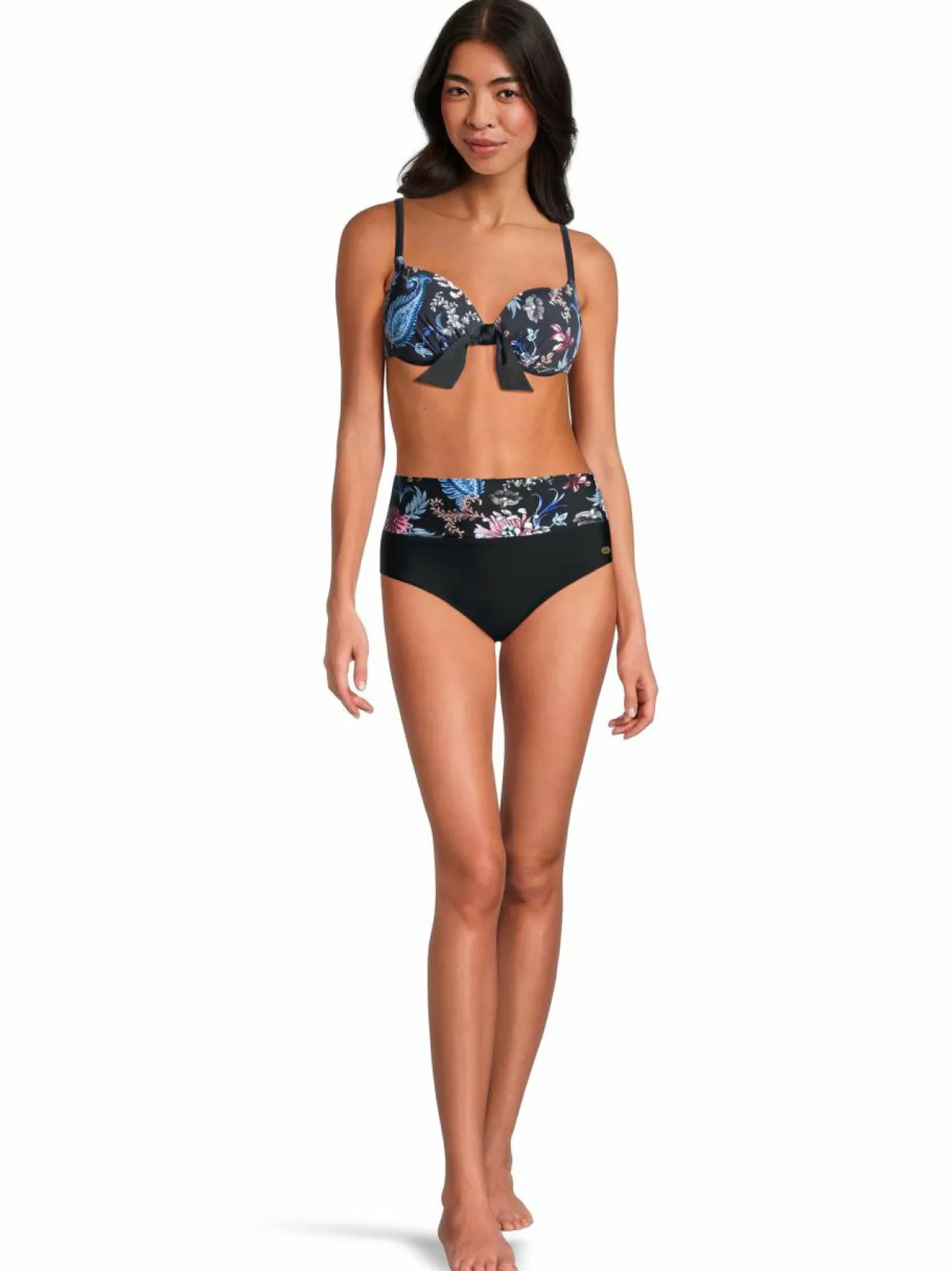 Damella Flower Paisley -bikiniyläosa^ Uima-Asut