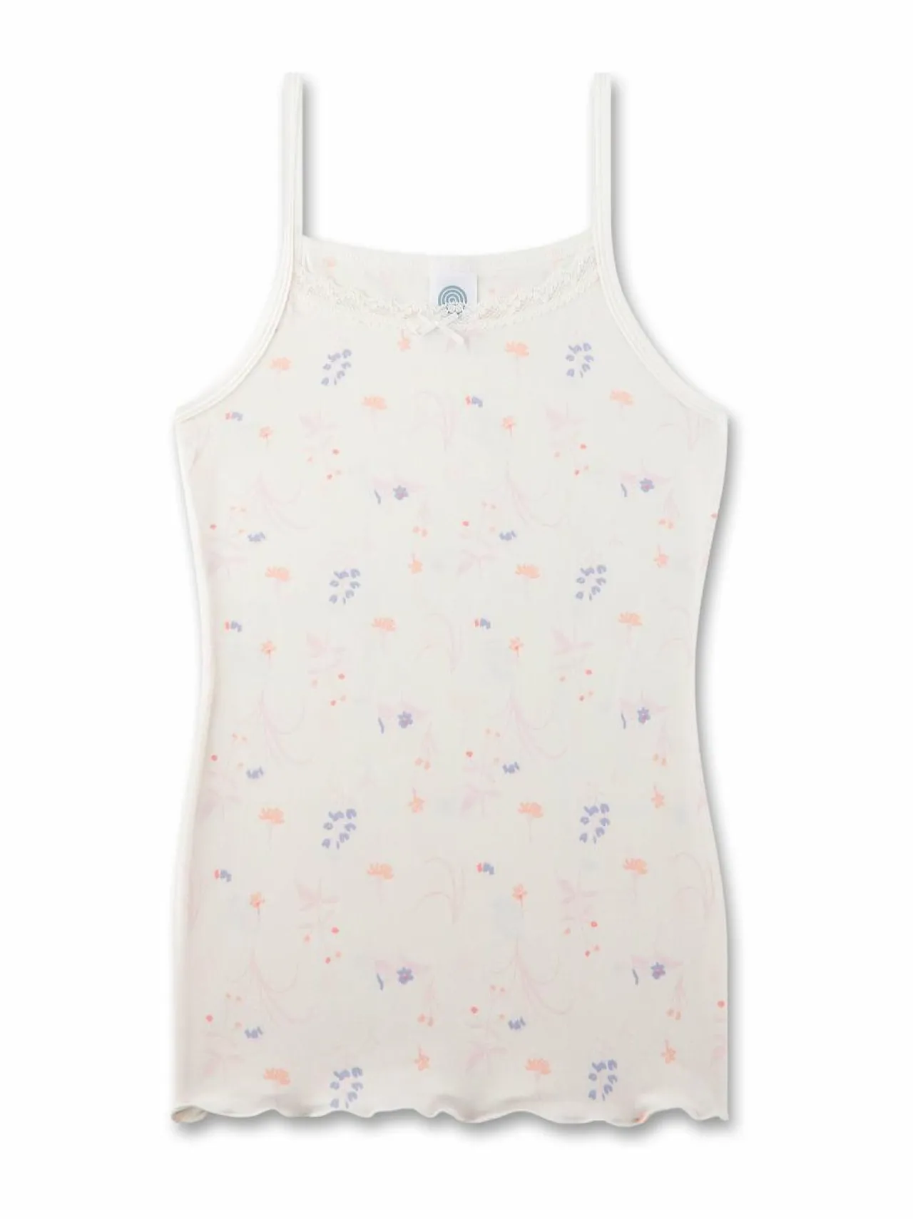 Sanetta Flower Print -toppi^ Alusvaatteet