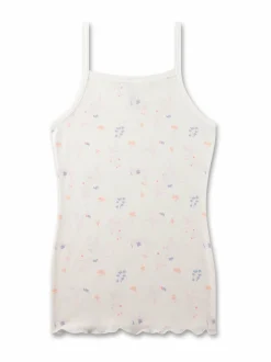 Sanetta Flower Print -toppi^ Alusvaatteet