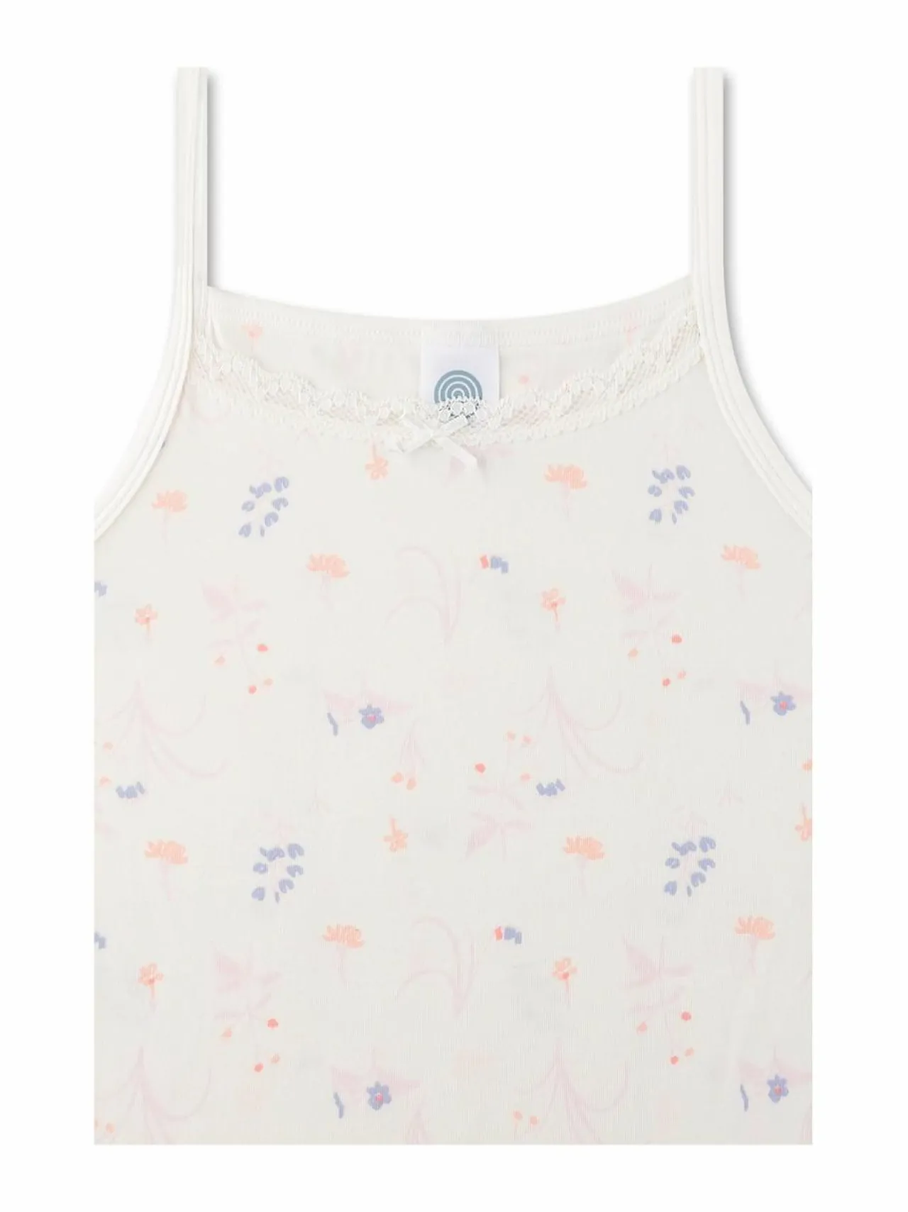 Sanetta Flower Print -toppi^ Alusvaatteet