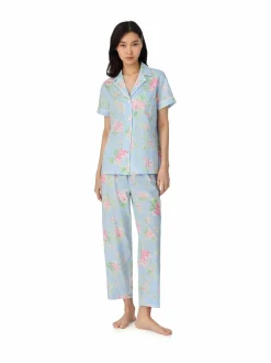Lauren Ralph Lauren Flower- pyjama 2-osainen^ Yö- & Oloasut