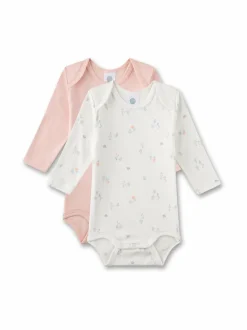 Sanetta Flower-body 2-pack^ Bodyt & Potkupuvut