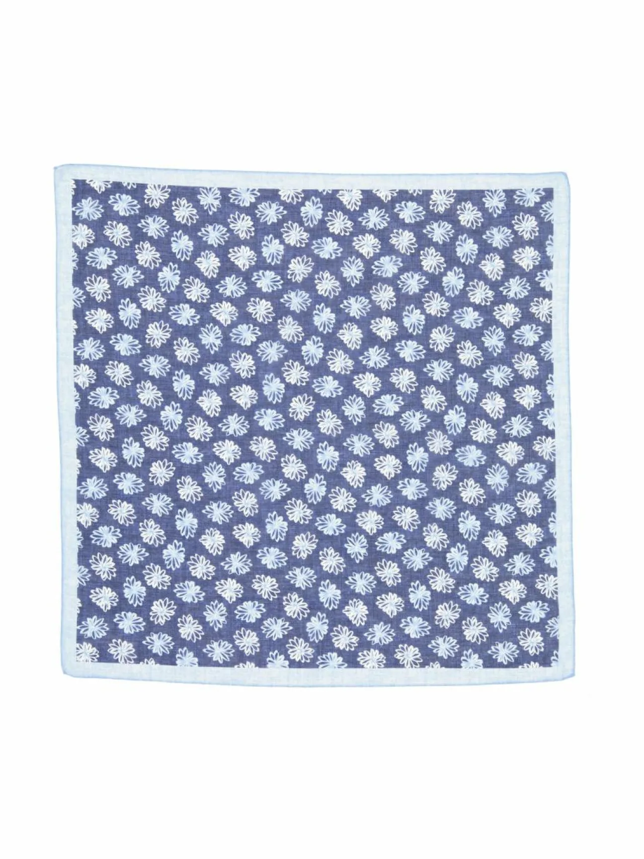 Huivit & Kaulaliinat<Stockholm Kravatt Flowers Bandana -huivi 1NAVY