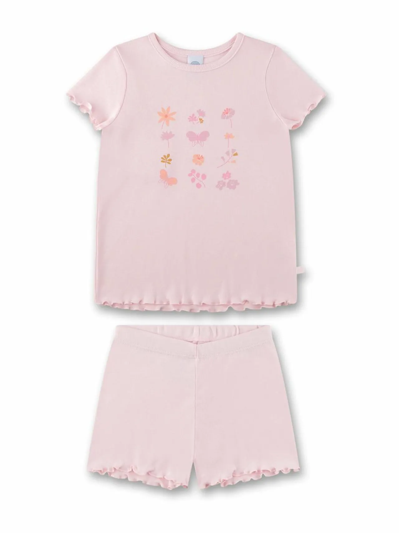 Sanetta Flower-shortsipyjama^ Yöasut & Kylpytakit