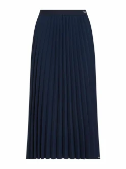 Hameet<Tommy Hilfiger Fluid Pleated Pull On -hame C1G DARK NIGHT NAVY