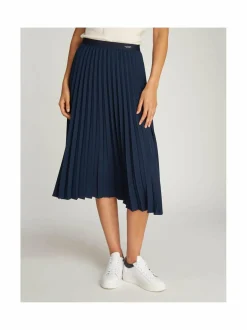 Hameet<Tommy Hilfiger Fluid Pleated Pull On -hame C1G DARK NIGHT NAVY