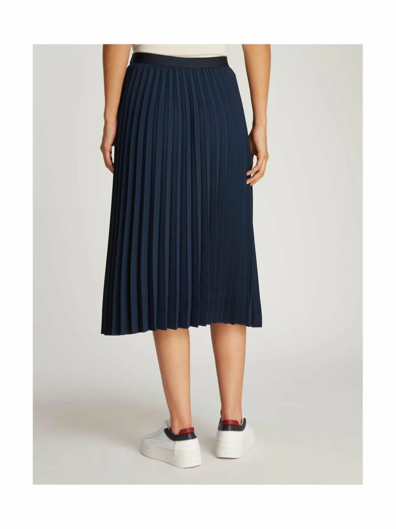 Hameet<Tommy Hilfiger Fluid Pleated Pull On -hame C1G DARK NIGHT NAVY