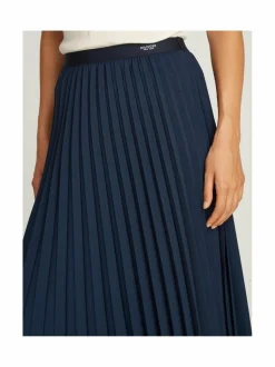 Hameet<Tommy Hilfiger Fluid Pleated Pull On -hame C1G DARK NIGHT NAVY