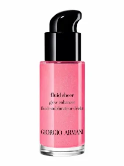 Armani Fluid sheer -nestemäinen korostusväri 18 ml^ Meikkaustarvikkeet