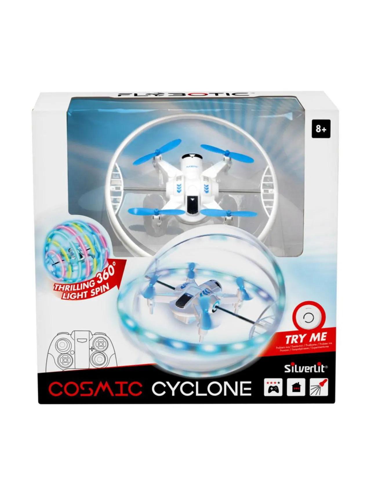 FLYBOTIC Kauko-ohjattava drooni Cosmic Cyclone^ Autot Ja Muut Ajoneuvot