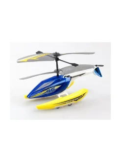 Autot Ja Muut Ajoneuvot<FLYBOTIC Kauko-ohjattava helikopteri Aqua Blaze, 22 cm