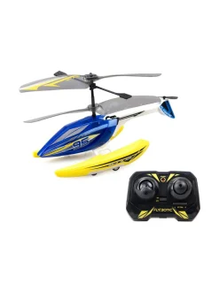 Autot Ja Muut Ajoneuvot<FLYBOTIC Kauko-ohjattava helikopteri Aqua Blaze, 22 cm