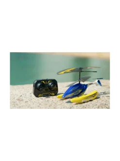 Autot Ja Muut Ajoneuvot<FLYBOTIC Kauko-ohjattava helikopteri Aqua Blaze, 22 cm