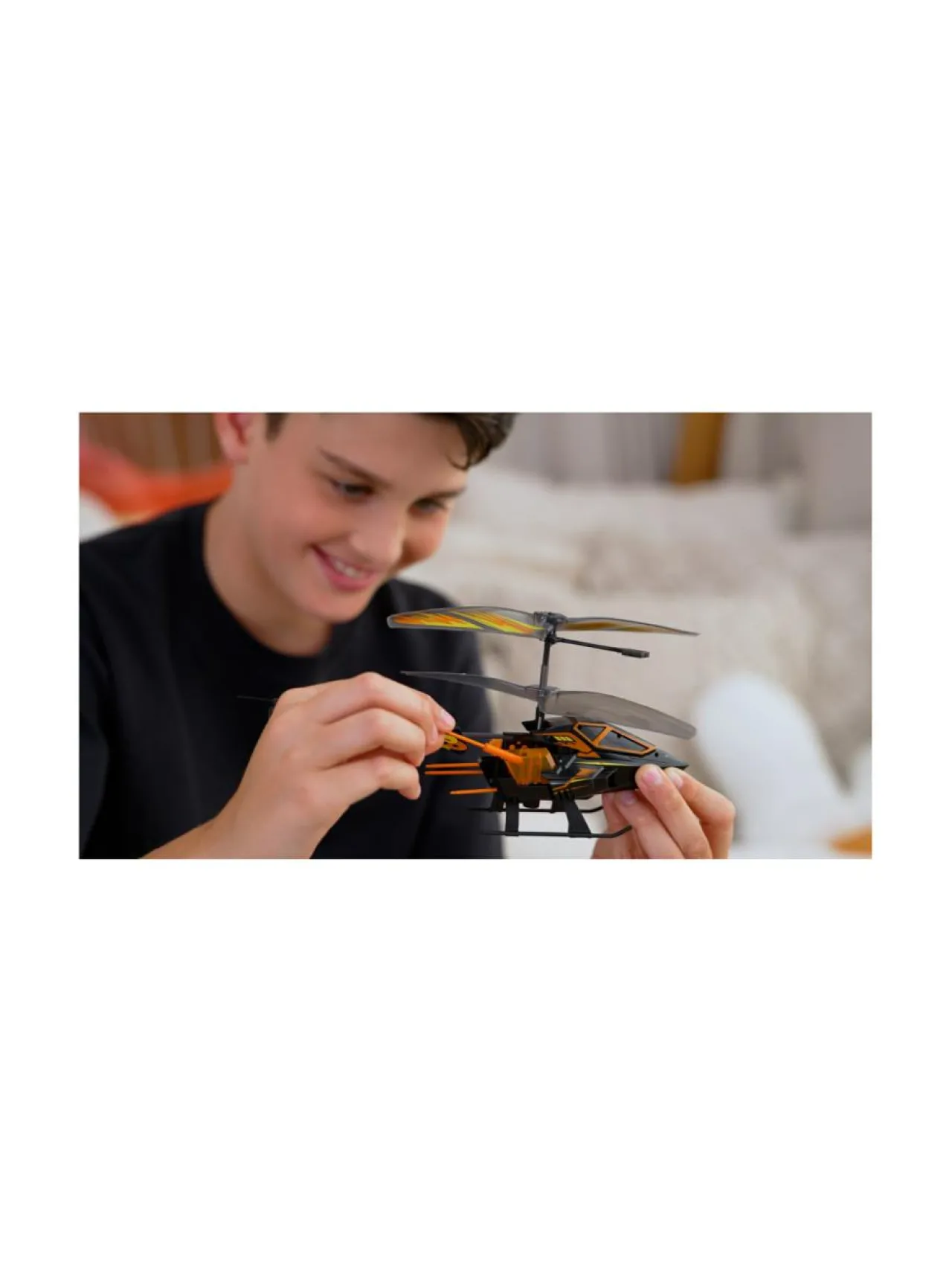 FLYBOTIC Kauko-ohjattava helikopteri Hover Blast^ Autot Ja Muut Ajoneuvot