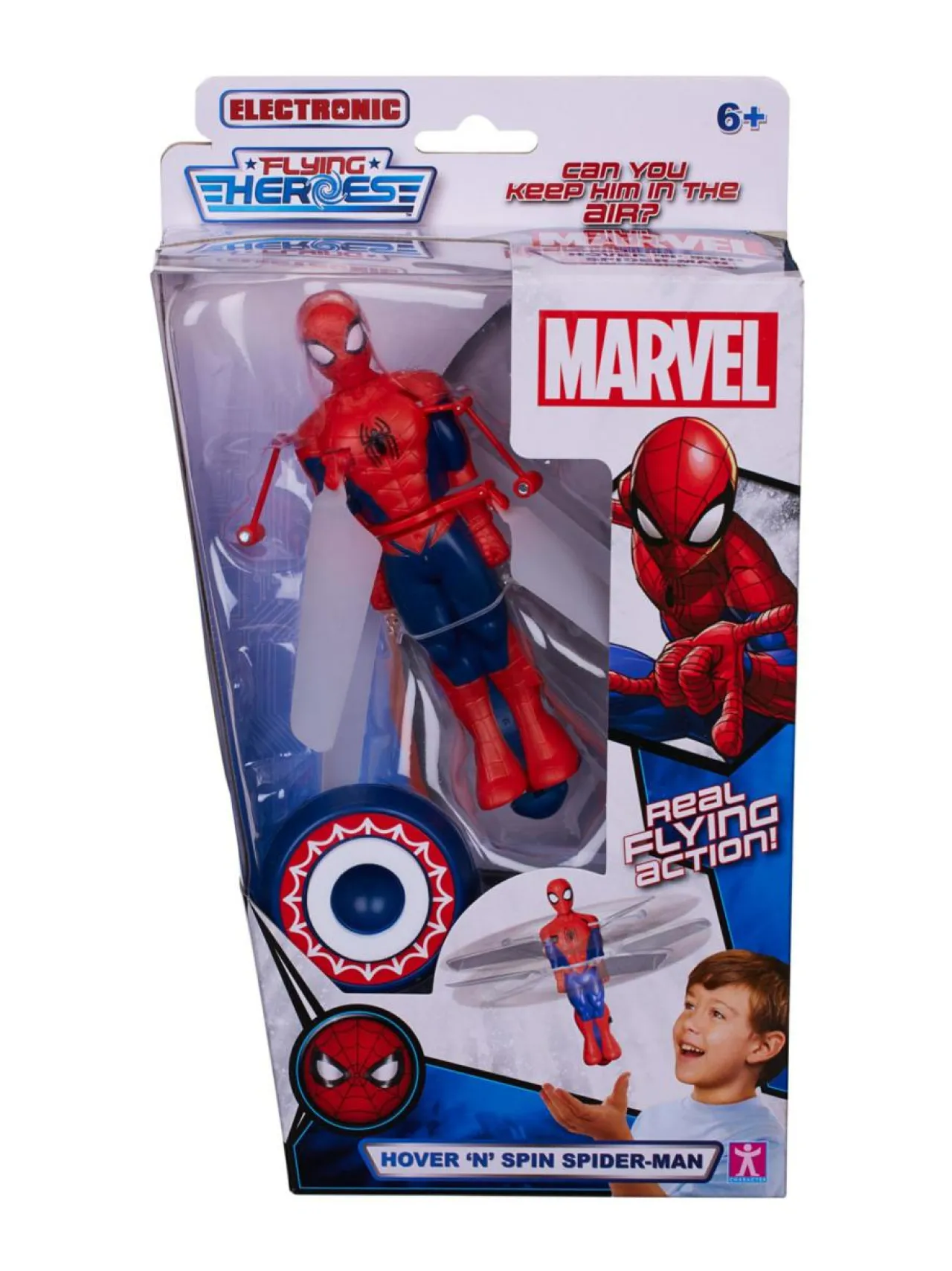 Figuurit & Interaktiiviset Lelut<SPIDER-MAN FLYING HEROES lentävä hahmo Hover and Spin -