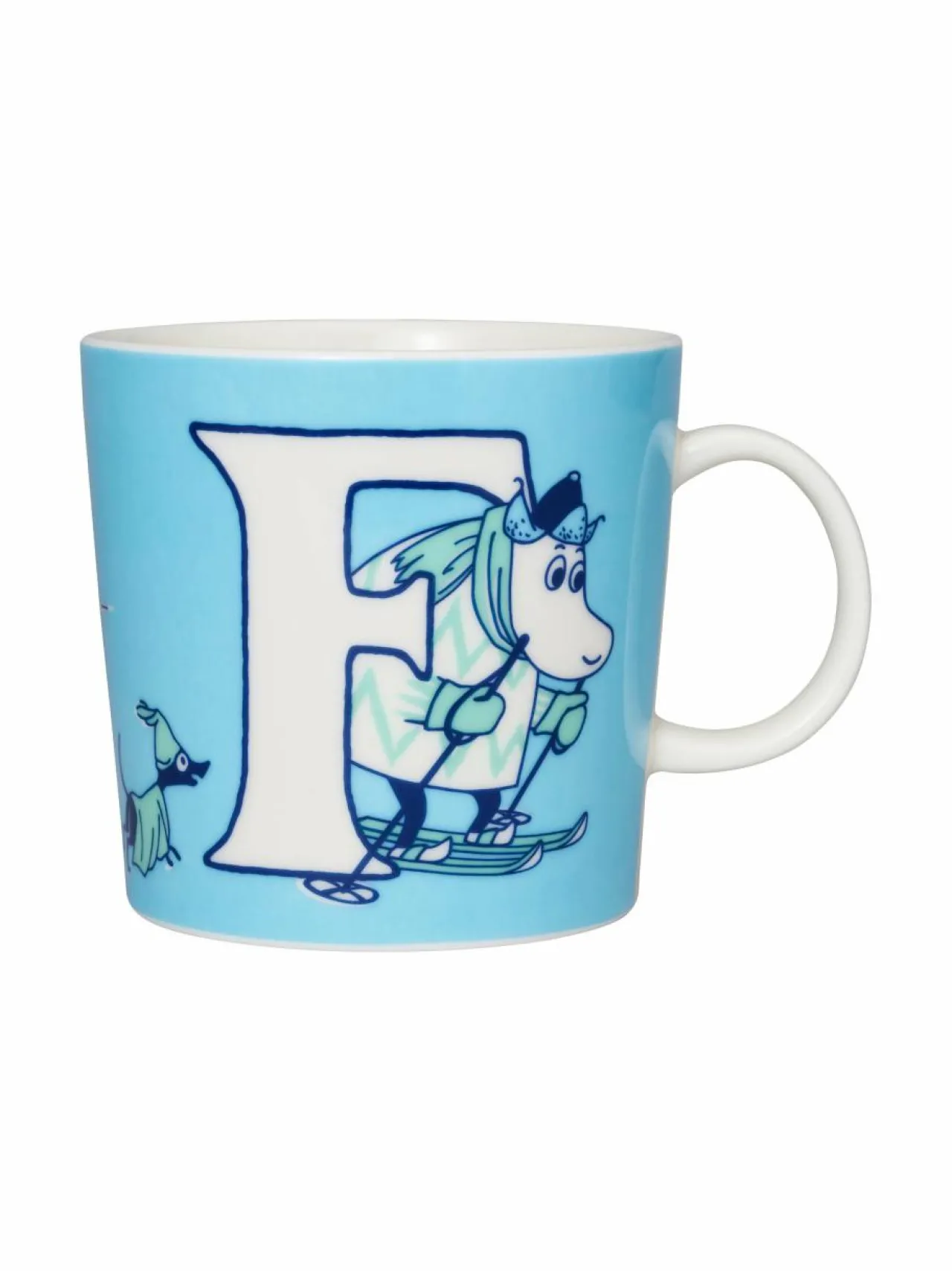 Mukit & Kupit & Asetit<Moomin Arabia F-muki 0,4 l MULTICOLOR