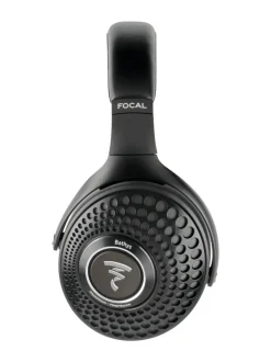 Audio<Focal Bathys Bluetooth-vastamelukuulokkeet, syvä musta