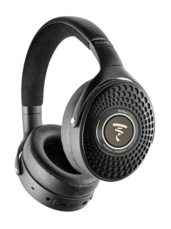 Audio<Focal Bathys Bluetooth-vastamelukuulokkeet, syvä musta