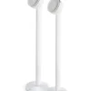 Focal Dome Stand lattiajalustapari, valkoinen^ Audio