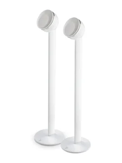 Focal Dome Stand lattiajalustapari, valkoinen^ Audio