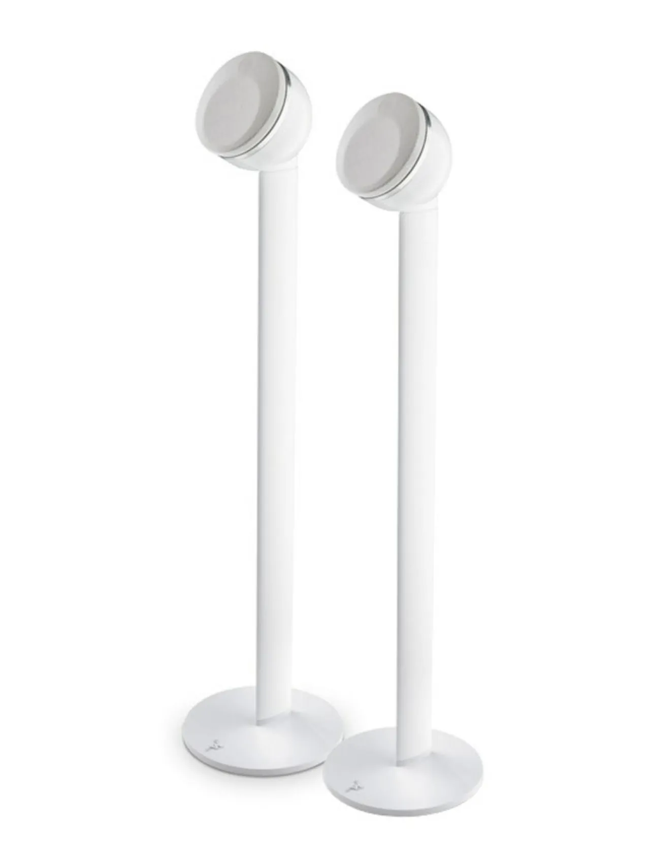 Focal Dome Stand lattiajalustapari, valkoinen^ Audio