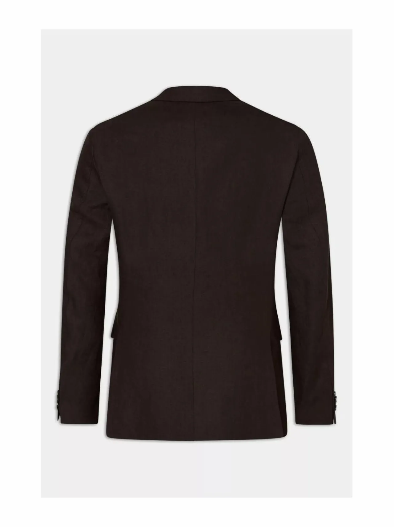 Bleiserit<Oscar Jacobson Fogerty-pellavableiseri 535 BROWN ELK