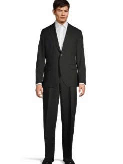 Bleiserit<Oscar Jacobson Fogerty-villableiseri 310 BLACK