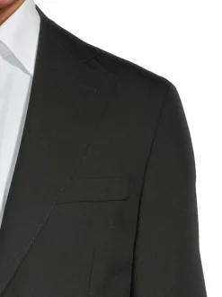 Bleiserit<Oscar Jacobson Fogerty-villableiseri 310 BLACK