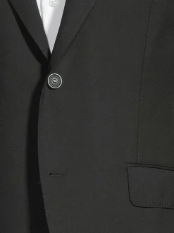 Bleiserit<Oscar Jacobson Fogerty-villableiseri 310 BLACK