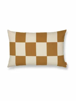 Sisustustyynyt<Ferm Living Fold Patchwork -untuvatyyny, 40 x 60 cm SUGAR KELP/UNDYED