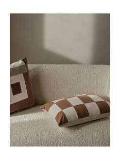 Sisustustyynyt<Ferm Living Fold Patchwork -untuvatyyny, 40 x 60 cm SUGAR KELP/UNDYED