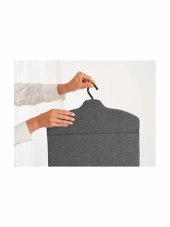 Pyykkihuolto<Brabantia Foldable Steam Board -taitettava höyrytyslauta PEPPER BLACK
