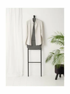 Pyykkihuolto<Brabantia Foldable Steam Board -taitettava höyrytyslauta PEPPER BLACK