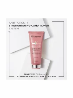 Kerastase Fondant Cica Chroma Conditioner -hoitoaine värikäsitellyille hiuksille 200 ml^ Hiustenhoitotuotteet