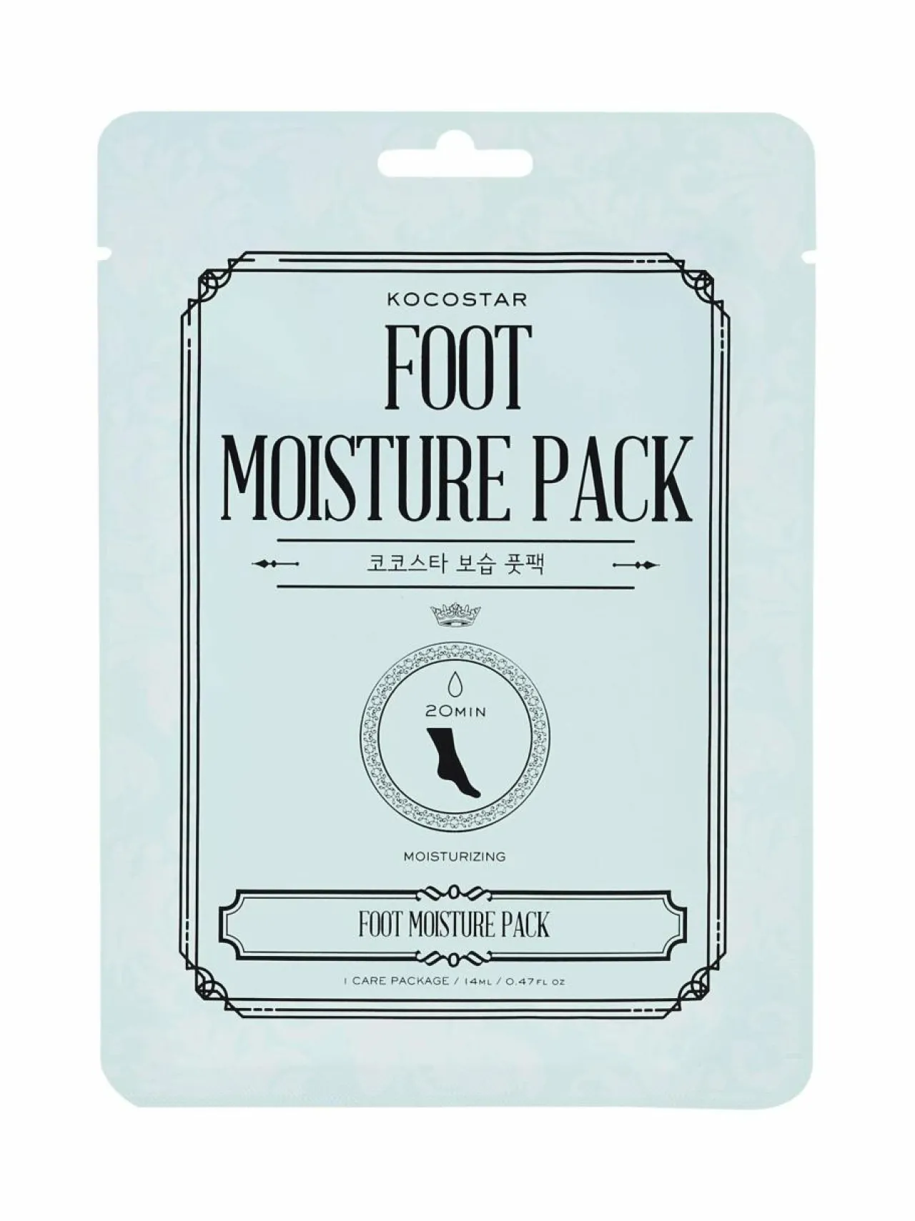 Vartalonhoito<KOCOSTAR Foot Moisture Pack -jalkanaamiot