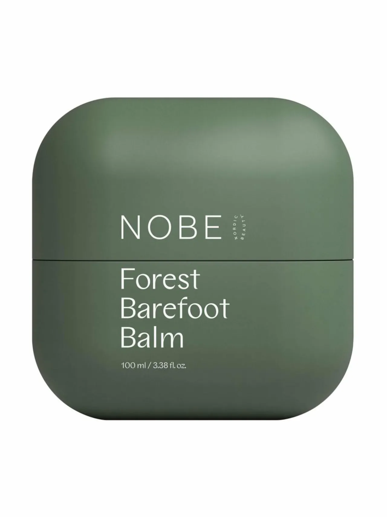 Vartalonhoito<NOBE Nordic Beauty Forest Barefoot Balm -jalkavoide