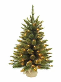 Triumph Tree Forest Frosted -joulukuusi 90 x 61 cm^ Joulukuuset|Koriste-Esineet