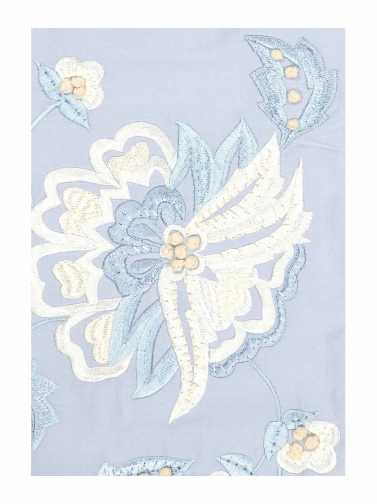 Sisustustyynyt<Villa Stockmann Forli-tyynynpäällinen 45 x 45 cm MISTY BLUE