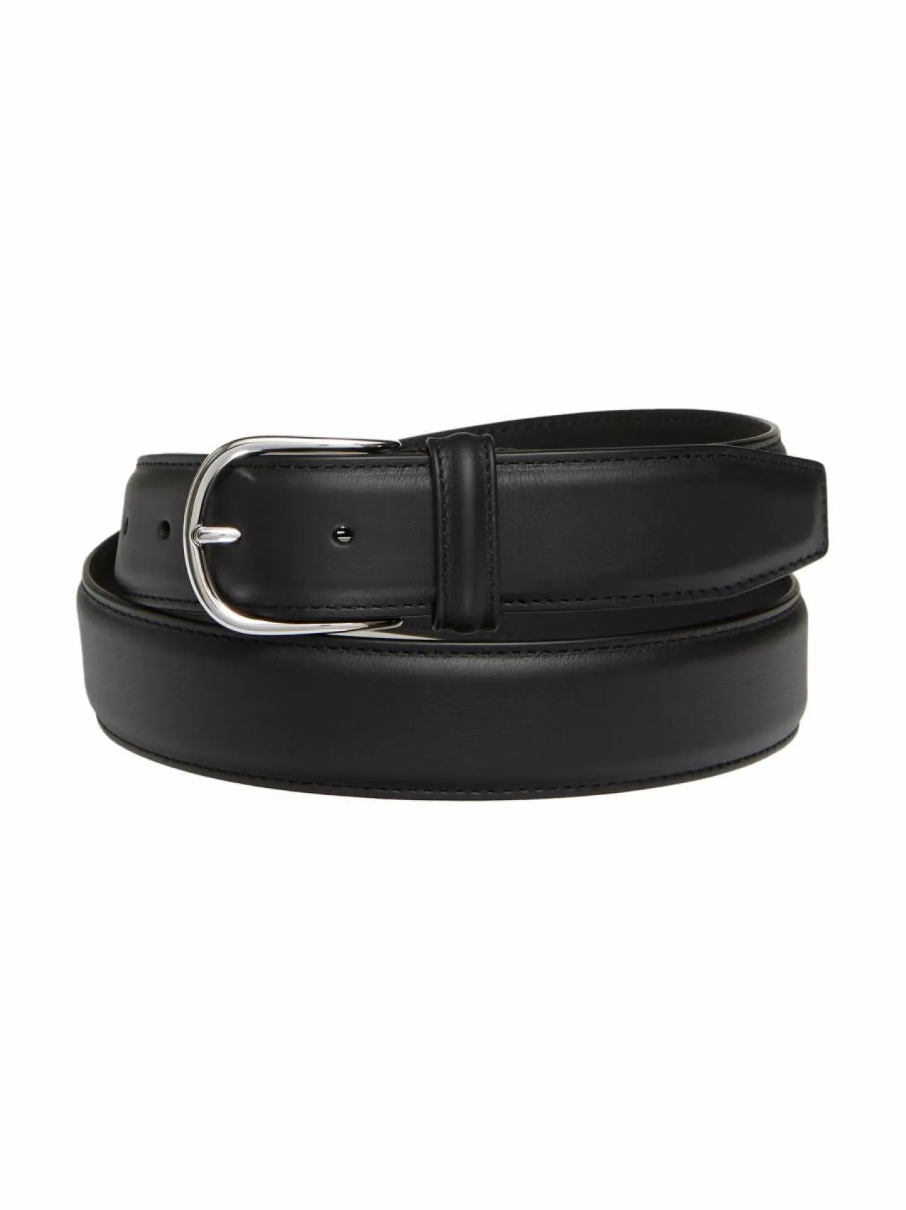 Vyöt<Anderson's Formal-nahkavyö N1 BLACK