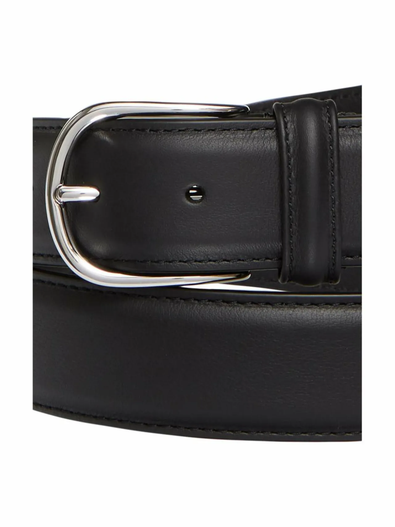 Vyöt<Anderson's Formal-nahkavyö N1 BLACK