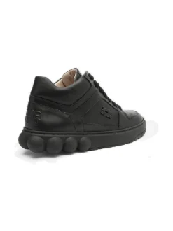 Tennarit & Sneakerit<MINNA MINNA by Minna Parikka Formation Black Leather MUSTA