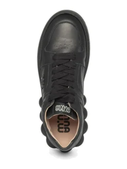 Tennarit & Sneakerit<MINNA MINNA by Minna Parikka Formation Black Leather MUSTA