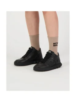 Tennarit & Sneakerit<MINNA MINNA by Minna Parikka Formation Black Leather MUSTA