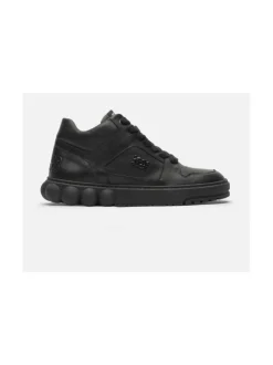 Tennarit & Sneakerit<MINNA MINNA by Minna Parikka Formation Black Leather MUSTA