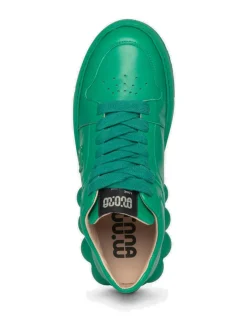 Tennarit & Sneakerit<MINNA MINNA by Minna Parikka Formation Emerald Leather VIHREÄ